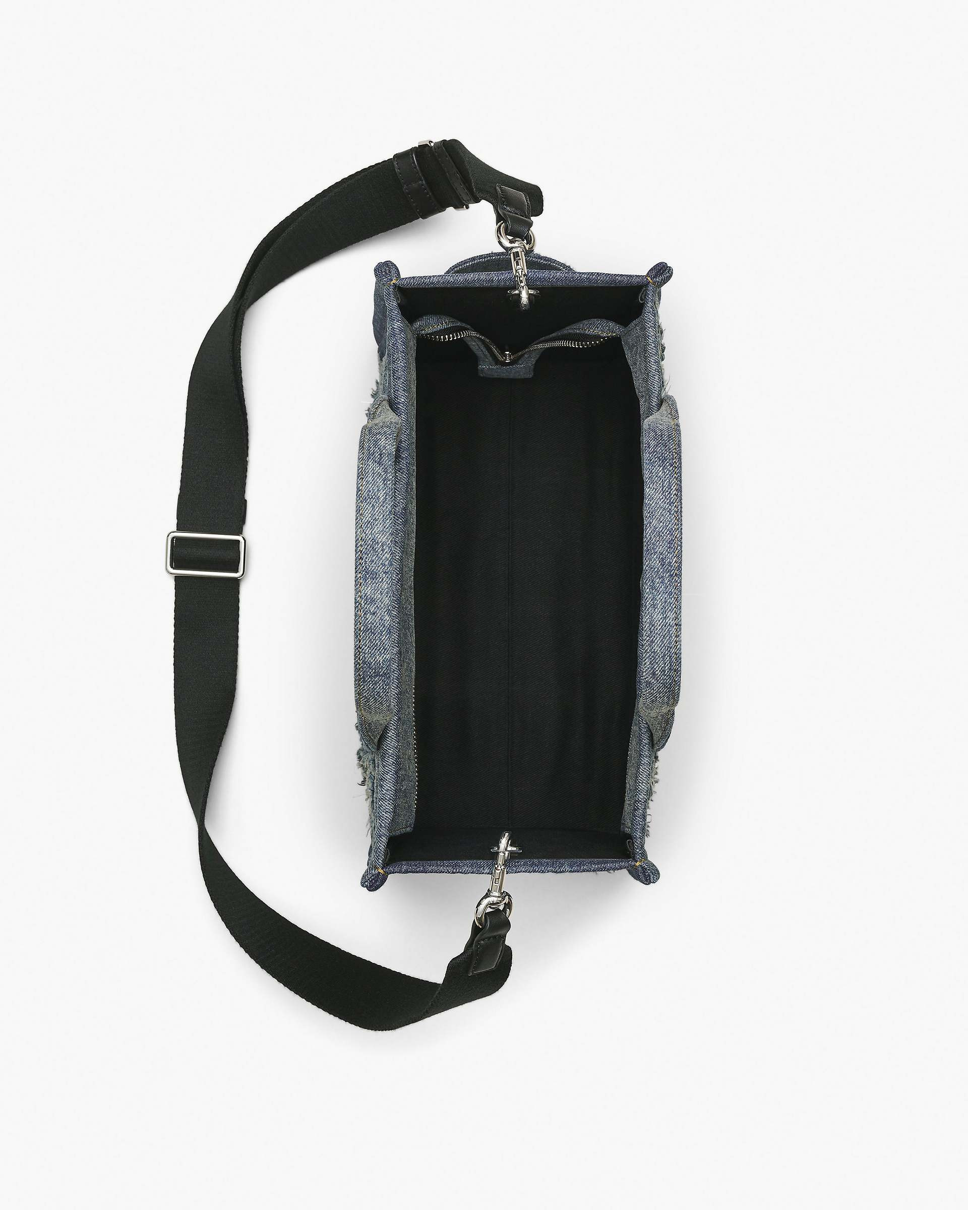 THE RIP AND REPAIR DENIM MEDIUM TOTE BAG - 8