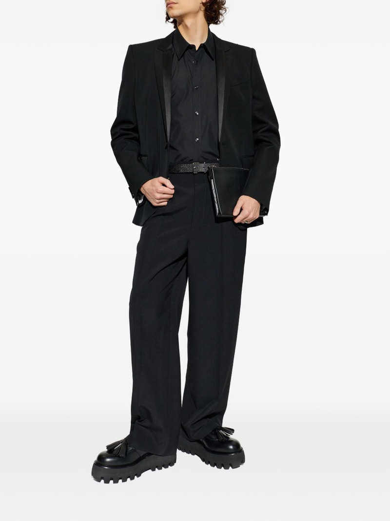 Alexander McQueen tartan-pattern shirt outlook