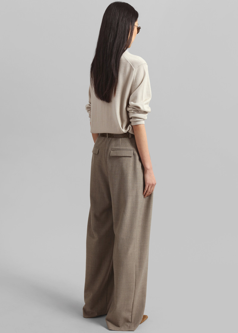 Sonoma Trousers - Taupe 10