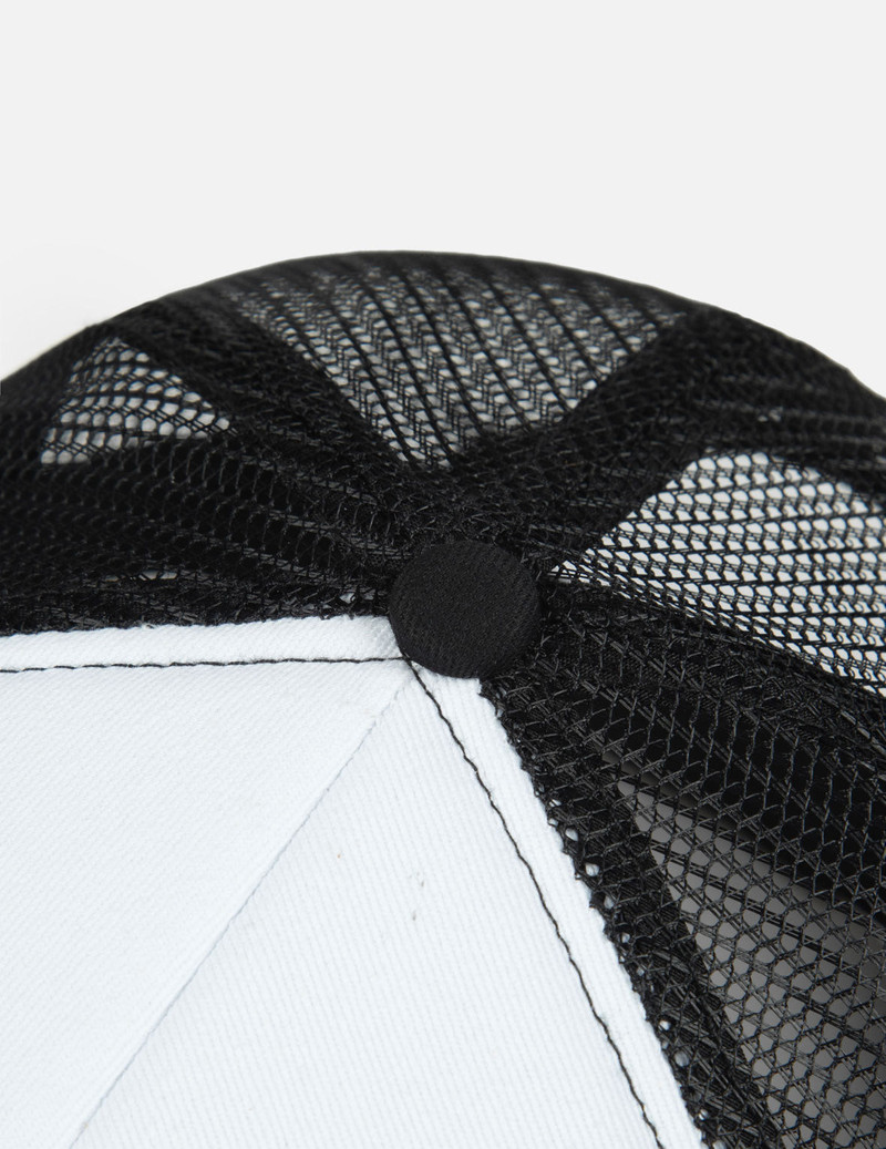 DOTTED LOGO EMBROIDERY TUCKER HAT 9