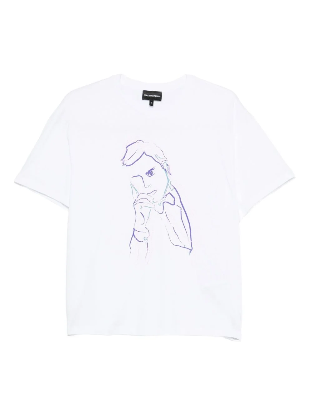 graphic-print T-shirt - 1