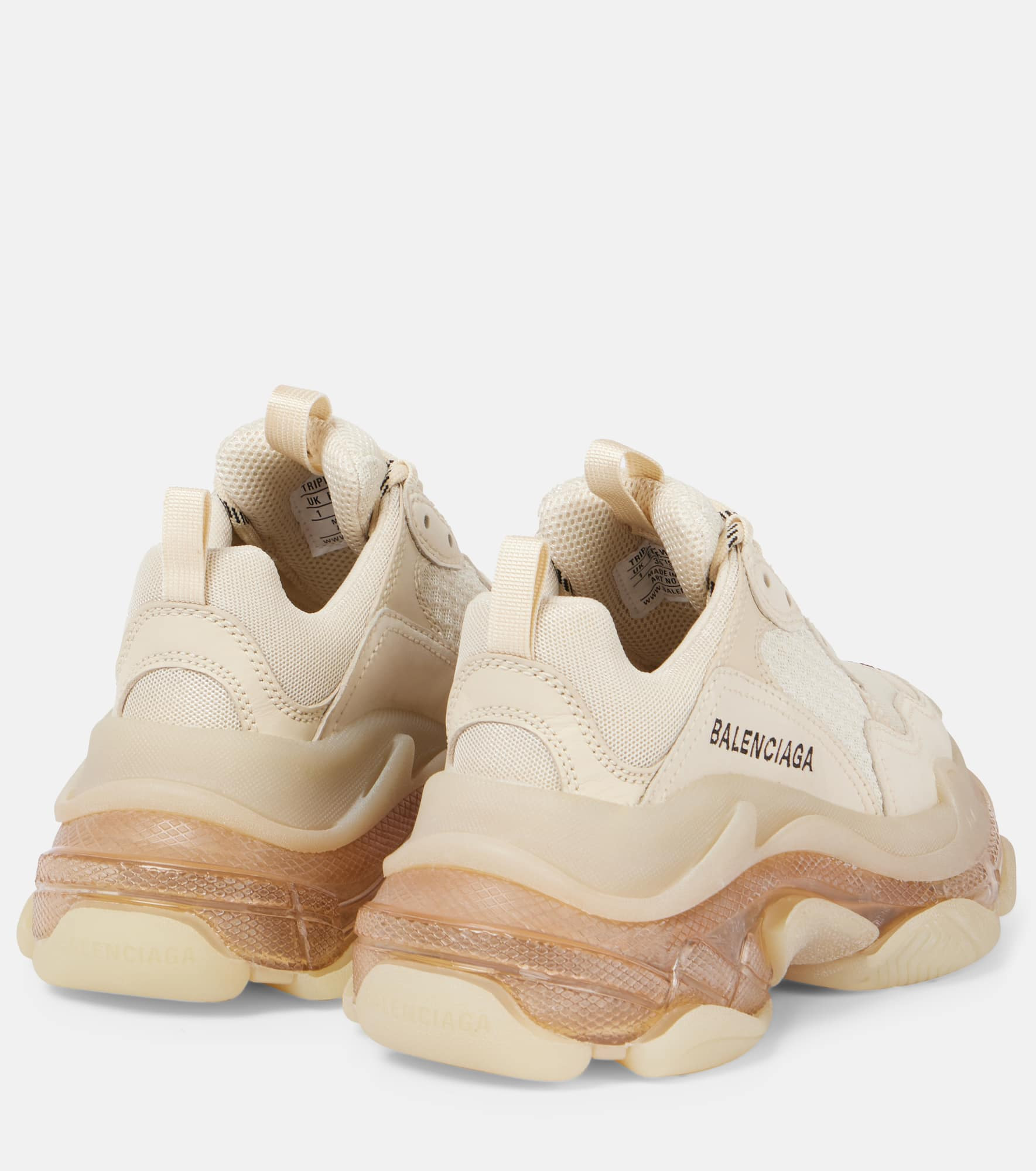 Logo low-top sneakers - 2