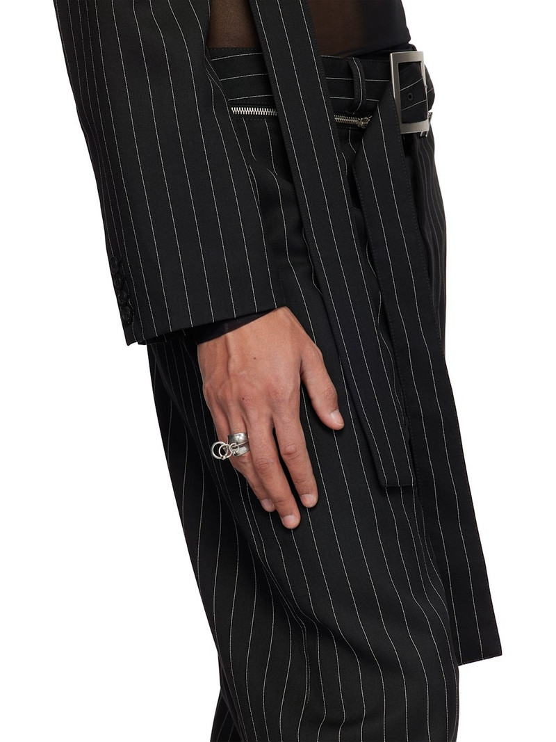 Jean Paul Gaultier Silver 'The Piercing' Ring outlook