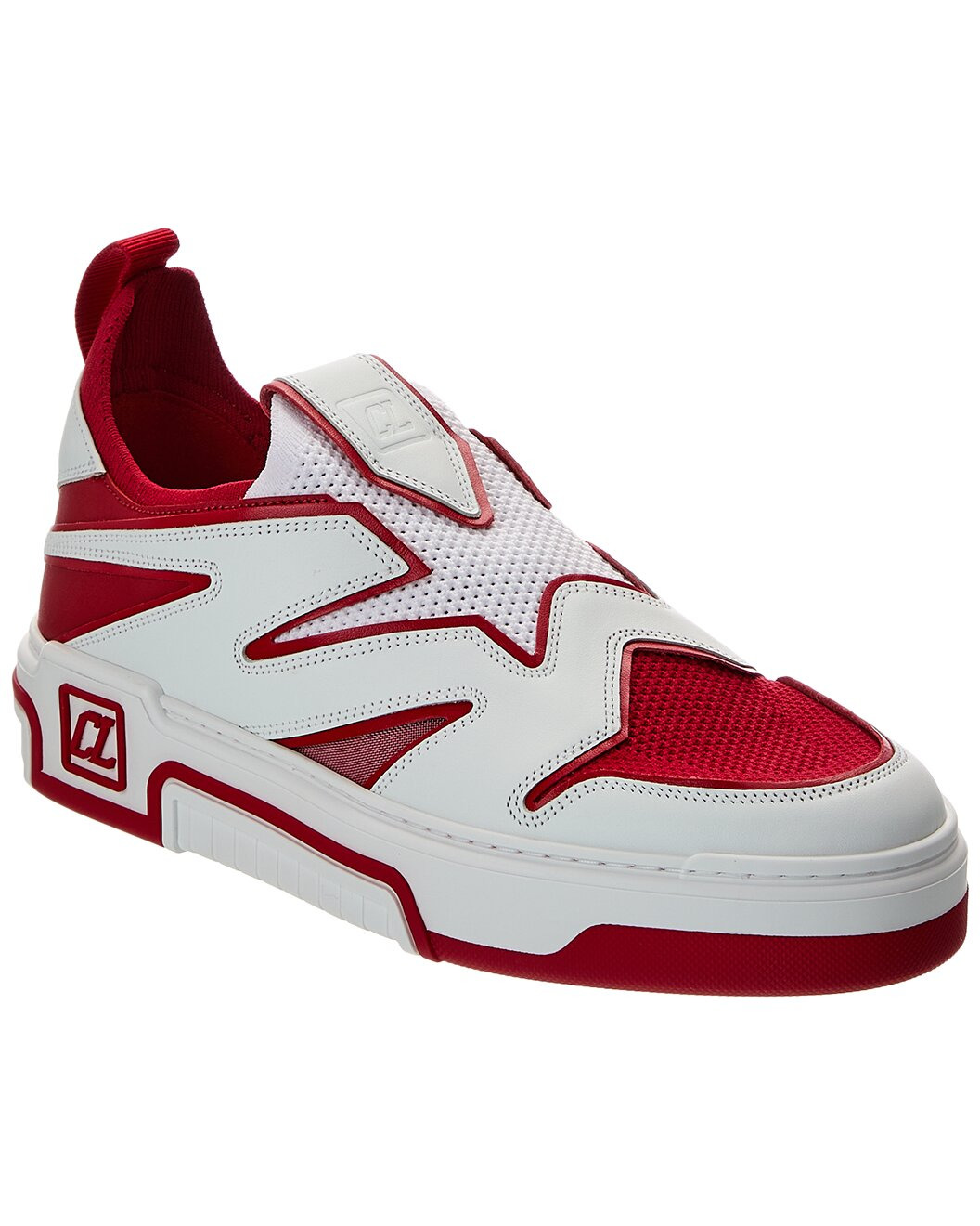 Christian Louboutin Astroflash Leather Sneaker - 1