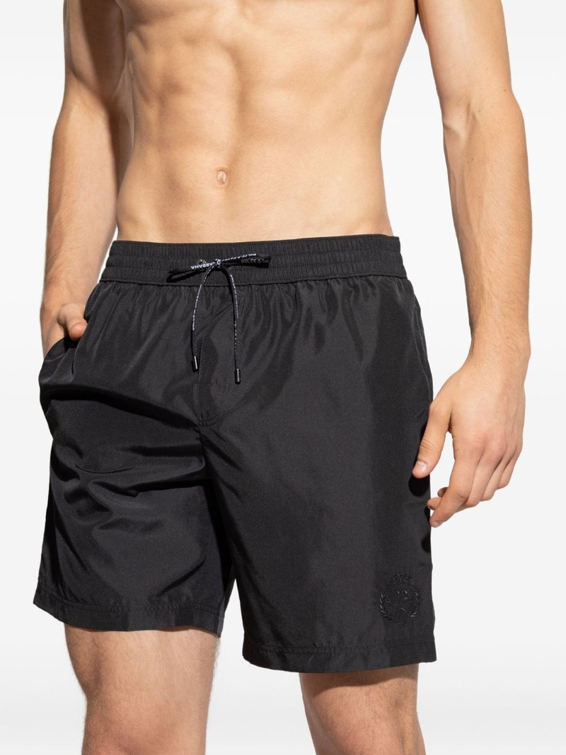 Dolce & Gabbana logo-embroidered swim shorts outlook
