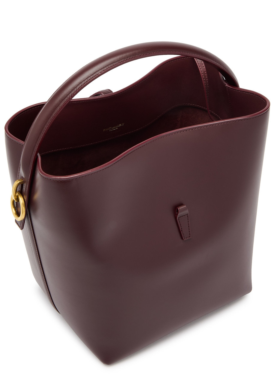 Saint Laurent Le 37 Small Leather Bucket bag - 4