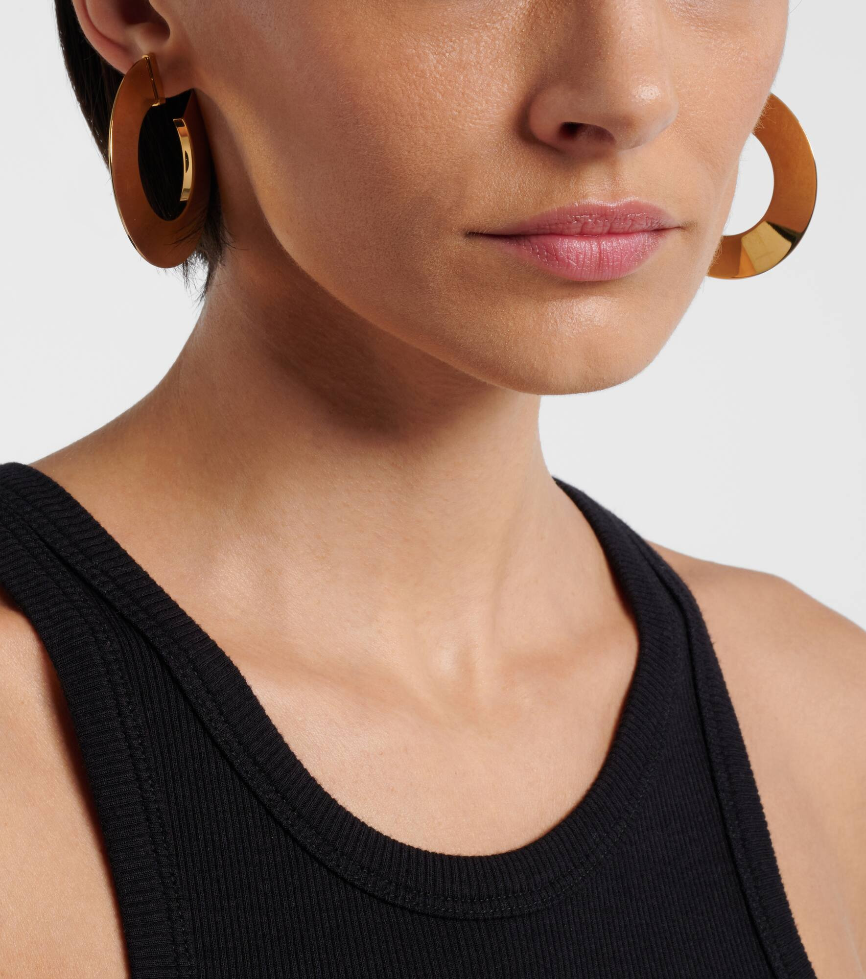 Small hoop earrings - 6