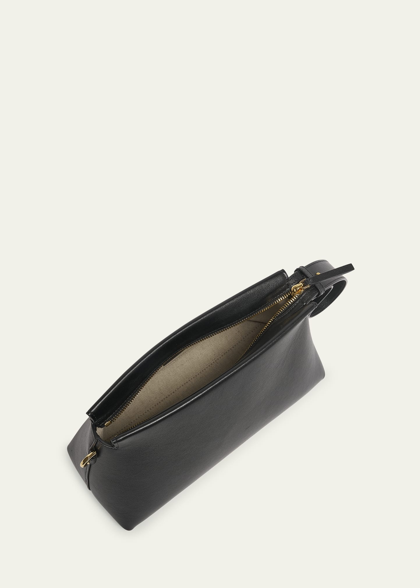 Day Wristlet Pouch Bag in Grain Leather - 3