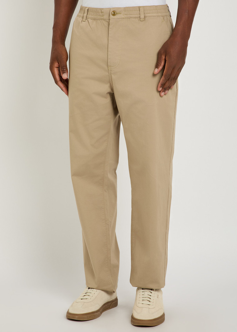 PAIGE Paige Eberton Straight-leg Trousers outlook