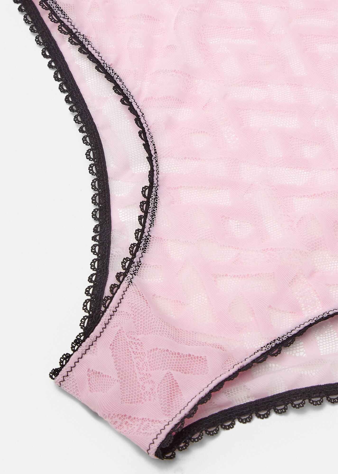 High Waisted La Greca Briefs - 3