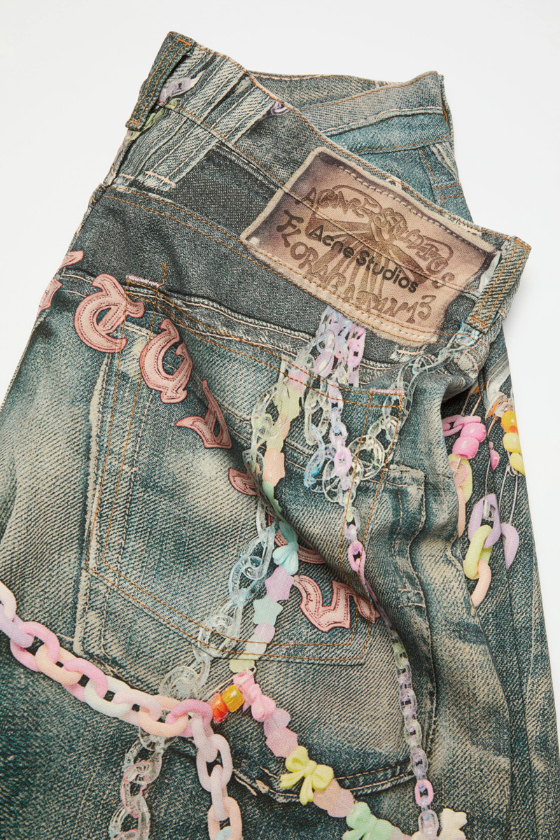 Loose fit jeans - 1981 - Mid Blue 8