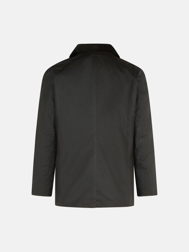 Barbour 'ASHBY' BROWN WAXED COTTON JACKET outlook