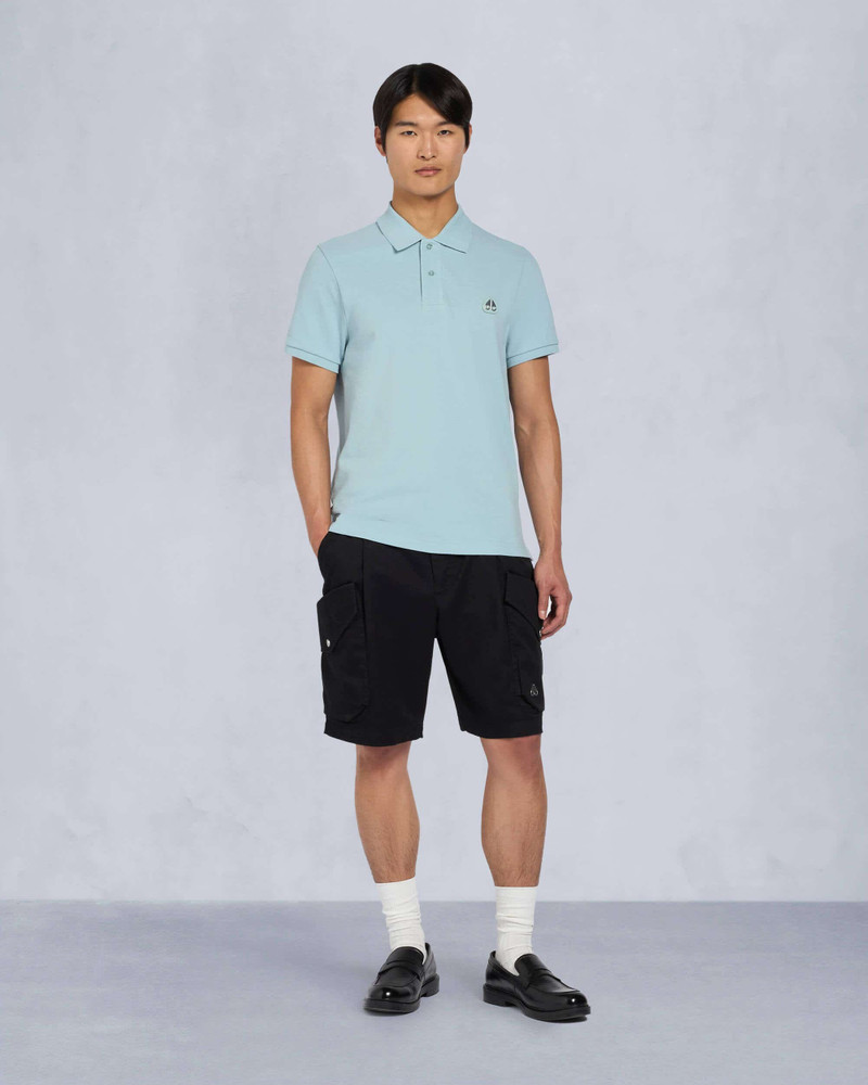 MOOSE KNUCKLES EVERETT POLO outlook