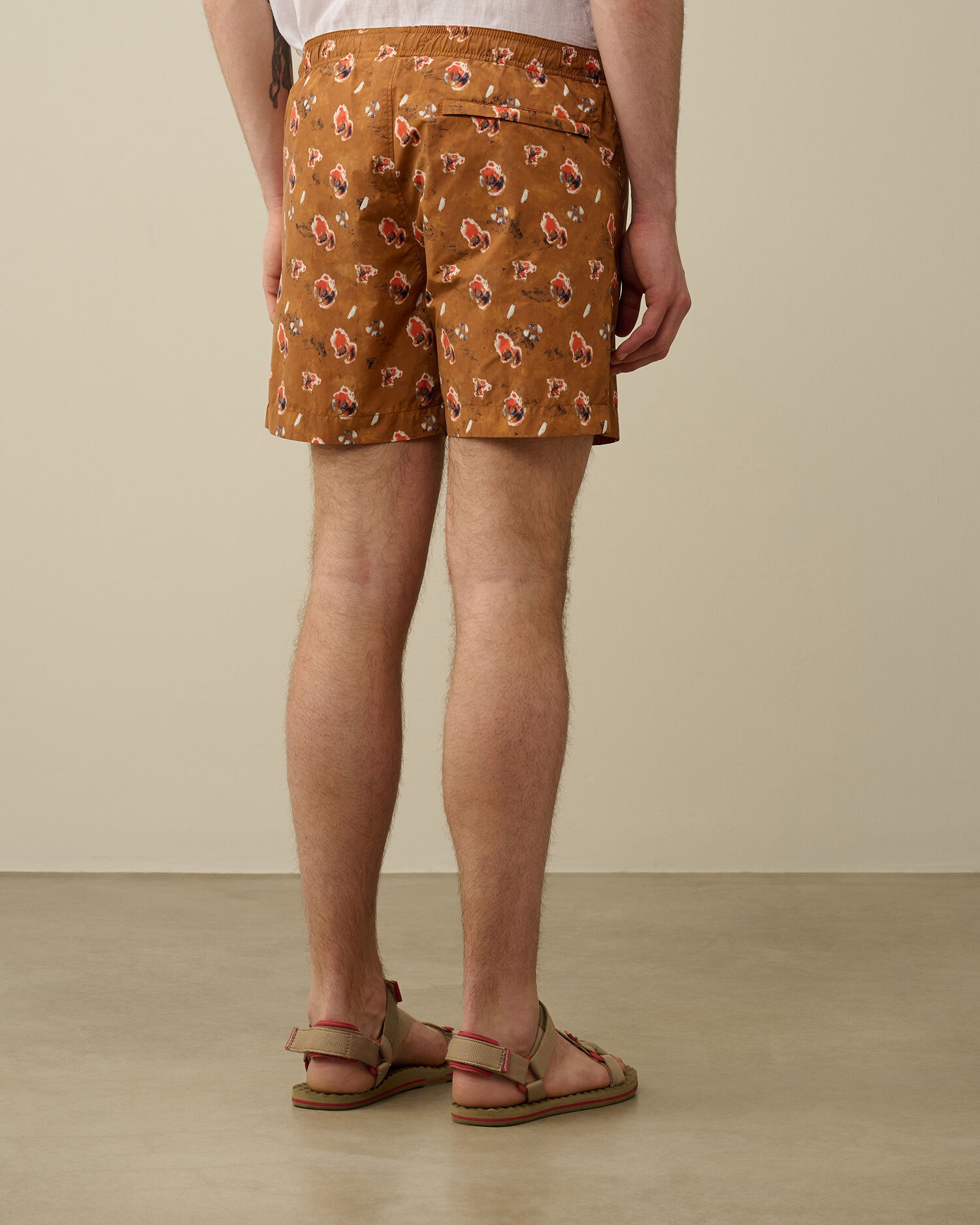 Flatt Nylon Sponged Swim Shorts - 3