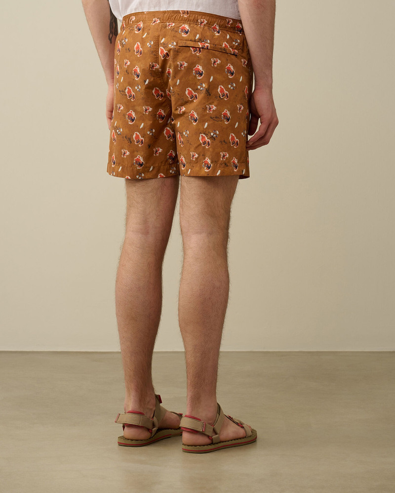 Flatt Nylon Sponged Swim Shorts 3