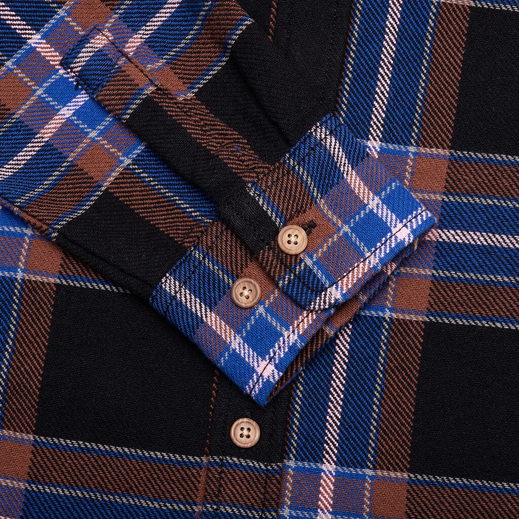 BIG DRIP L/S WOVEN - PLAID - 4