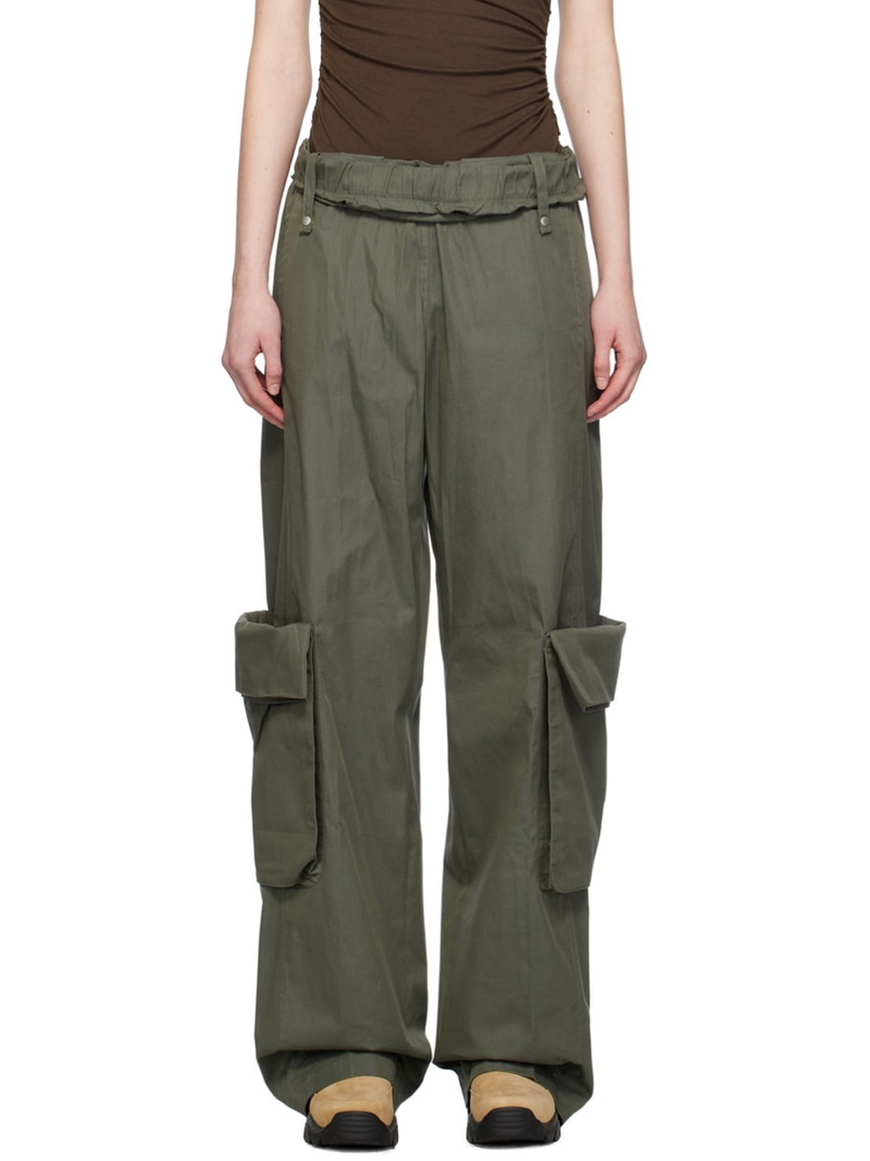 SSENSE Exclusive Khaki Cargo Pants 1