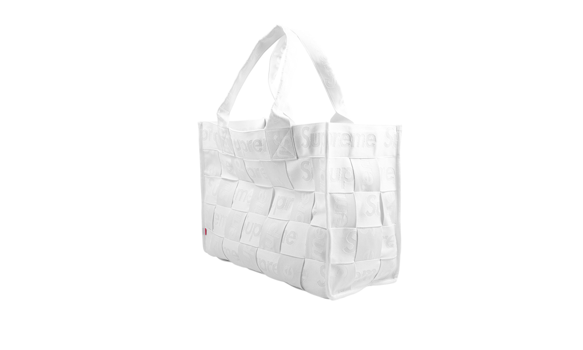 Supreme Woven Large Tote Bag - 2