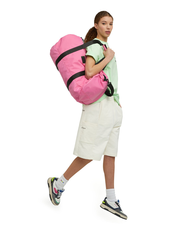 MSGM signature nylon duffle bag 6