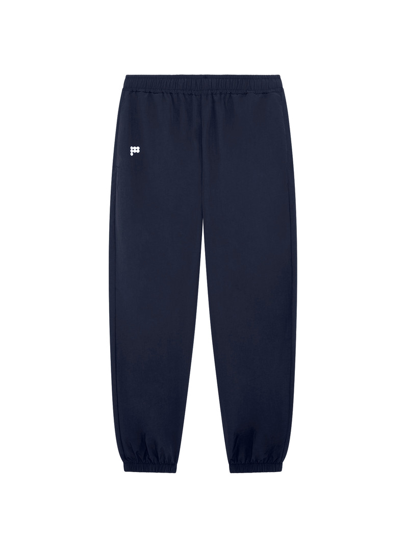 Mens Recycled Nylon Track Pants - Granite Navy 1