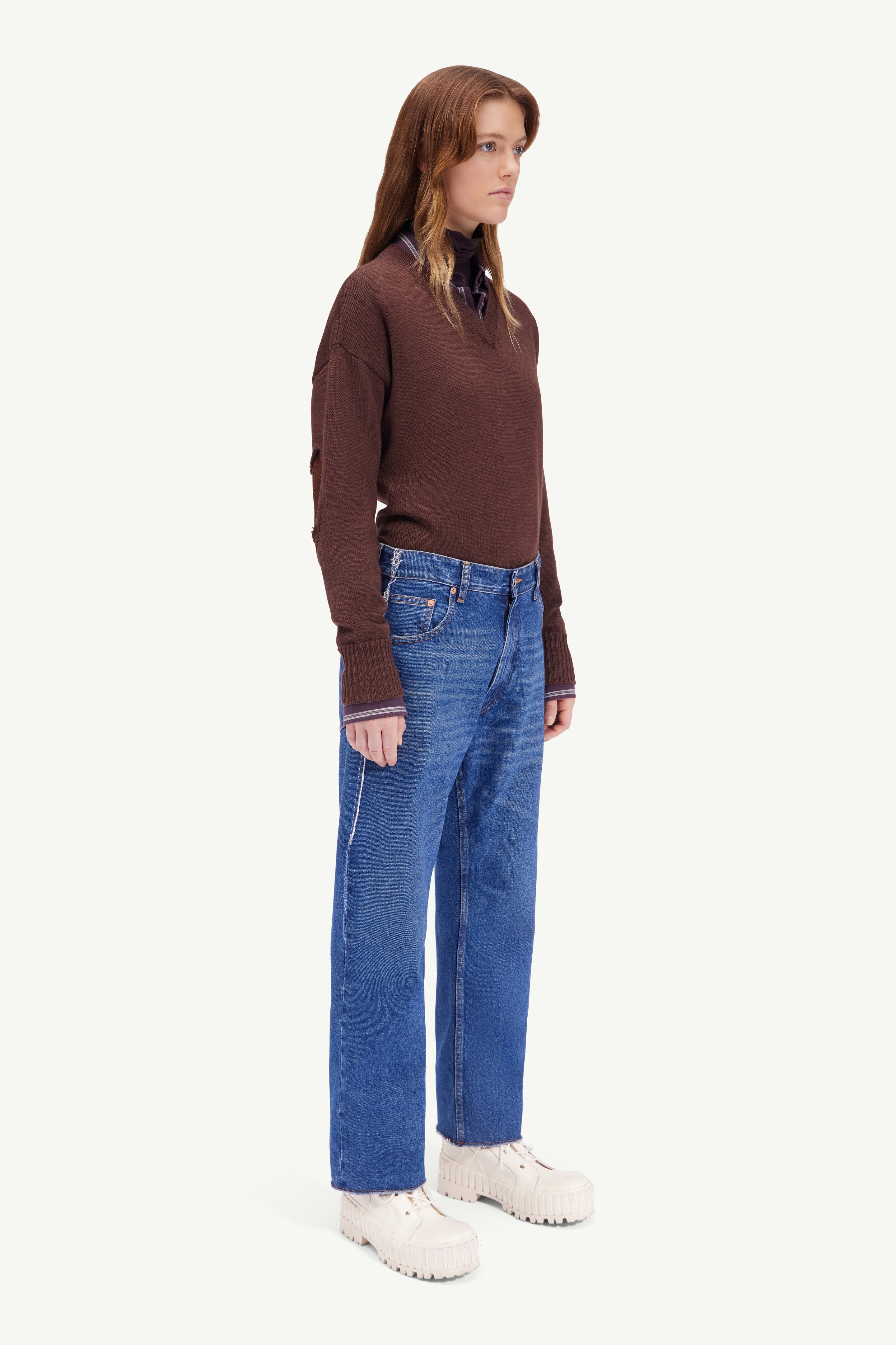 Straight-leg jeans - 3