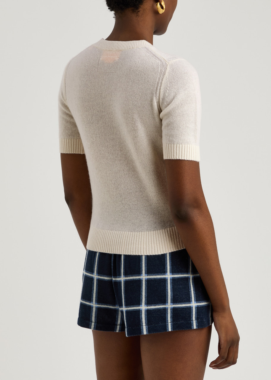 Guest In Residence Knitted Cashmere T-shirt - 3