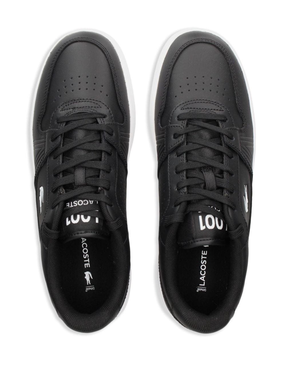 L001 leather sneakers - 4