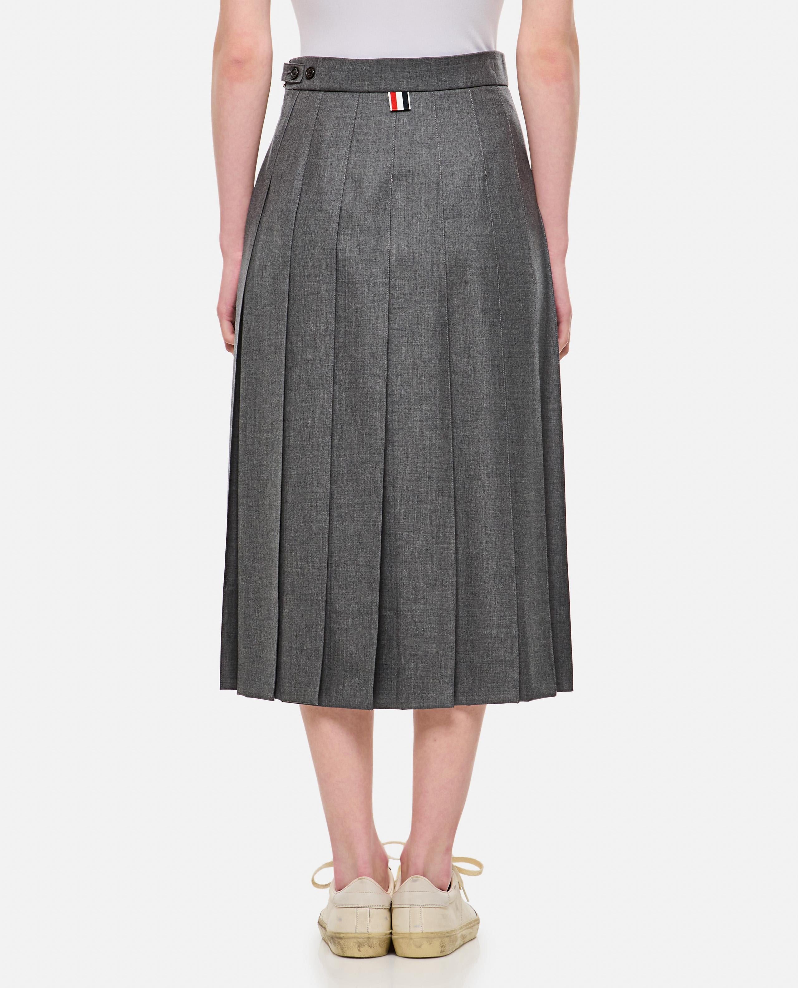 MIDI PLEATED SKIRT - 3