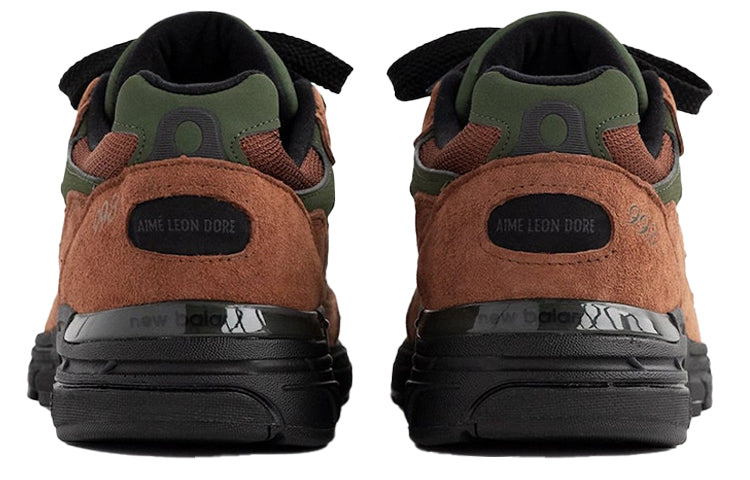 New Balance Aim Leon Dore x 993 Made in USA 'Beef & Broccoli' MR993ALD - 4