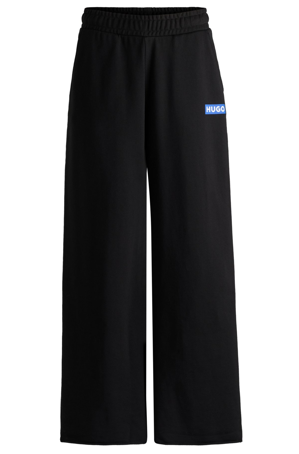 RELAXED-FIT TRACKSUIT BOTTOMS WITH LOGO PRINT - 1
