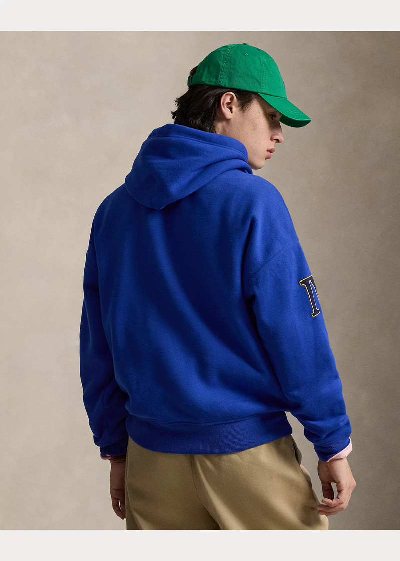Relaxed Fit Heavyweight Fleece Hoodie 4