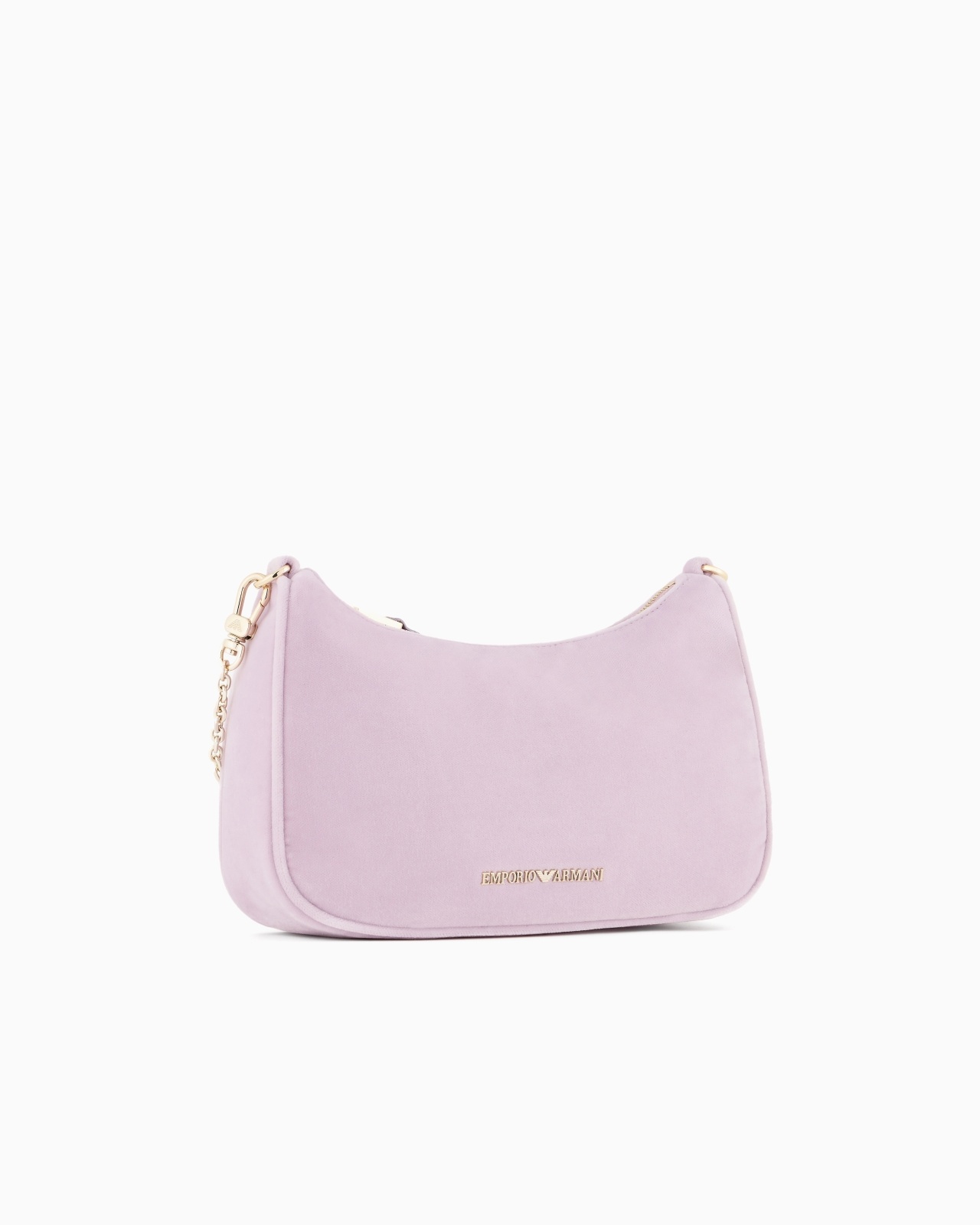 VELVET BAGUETTE SHOULDER BAG - 2