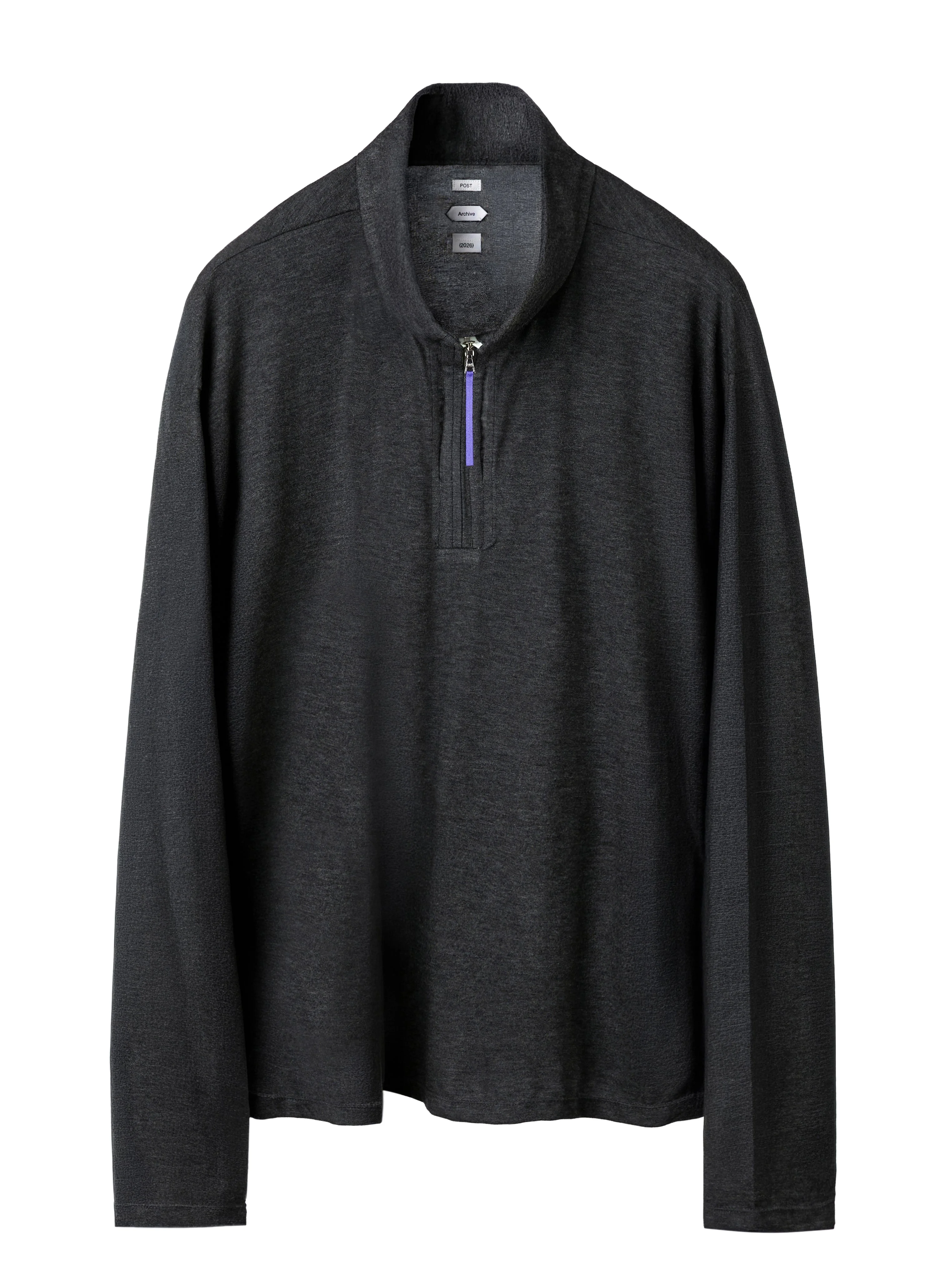 Cut Out Half Zip Fleece (2026) - 1