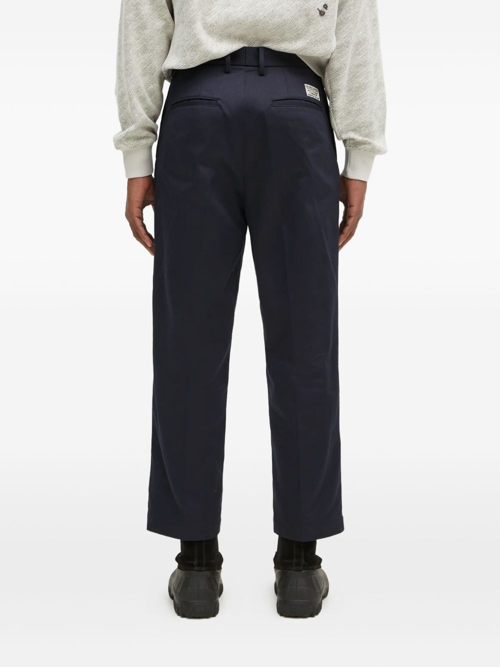 pleated trousers - 3
