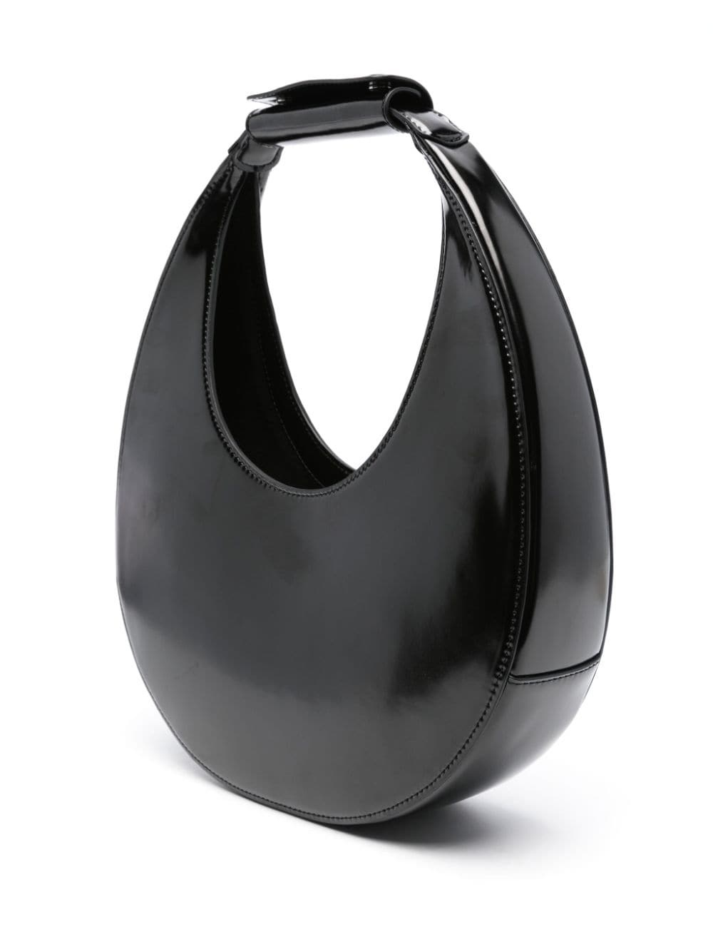 Moon leather shoulder bag - 3