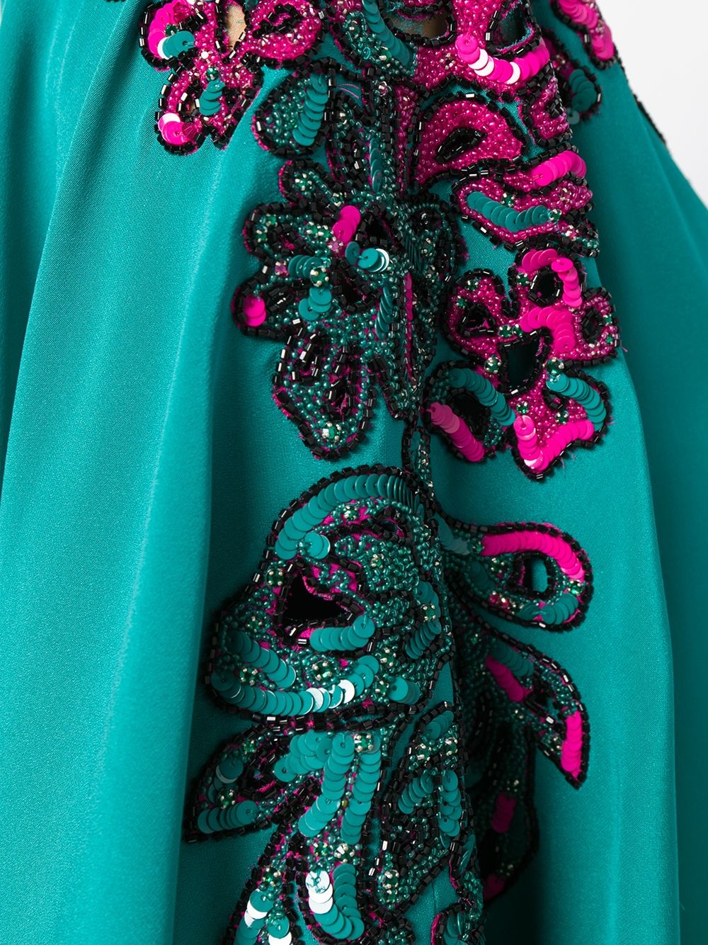 embellished kaftan dress - 5