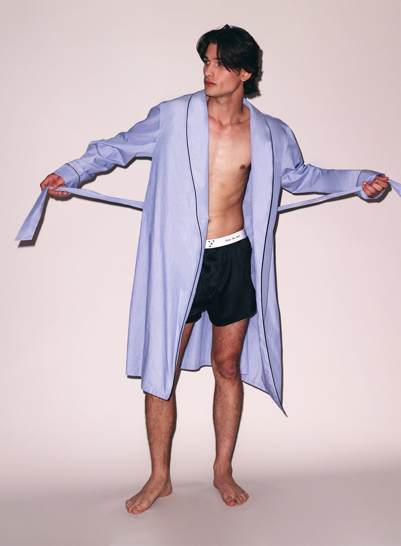 Fleur du Mal Poplin Robe outlook