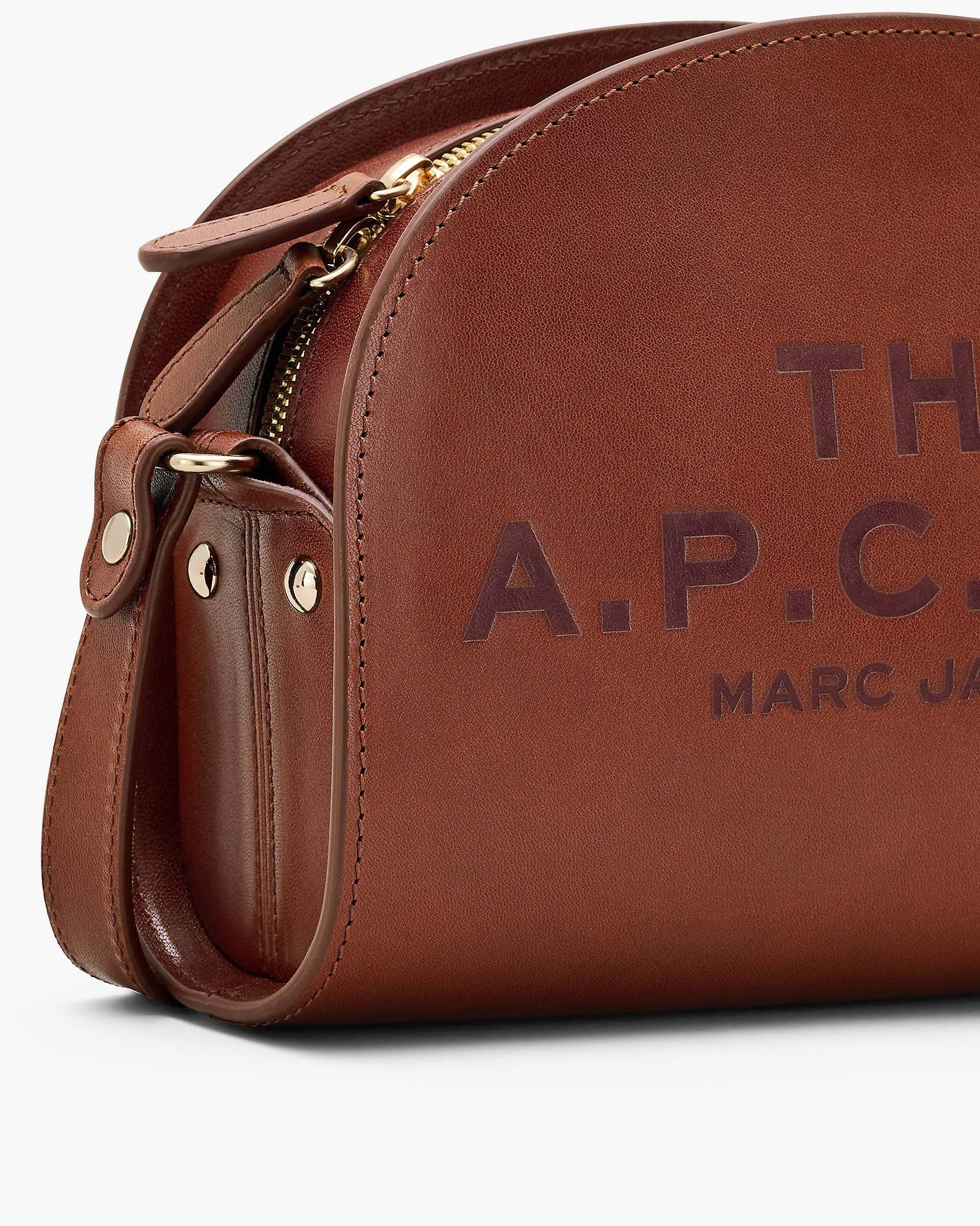 THE A.P.C. X MARC JACOBS DEMI LUNE BAG - 5