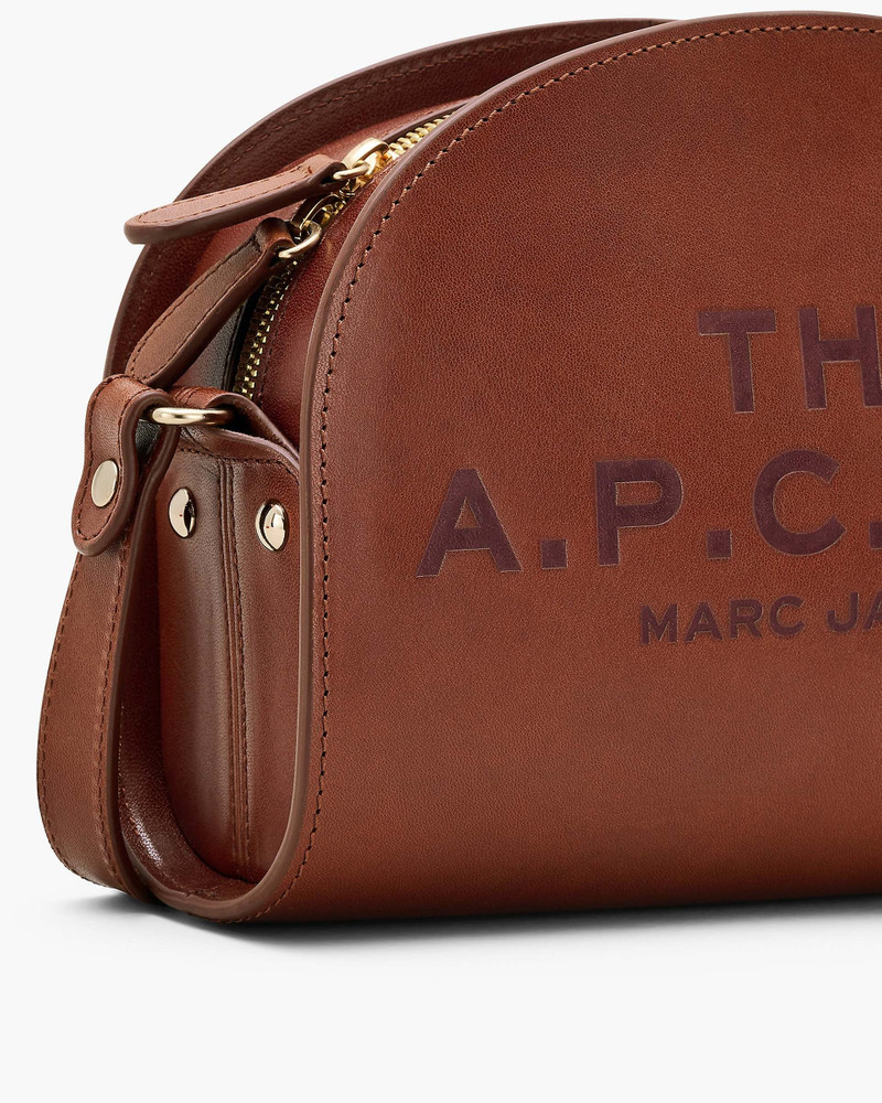 THE A.P.C. X MARC JACOBS DEMI LUNE BAG 5
