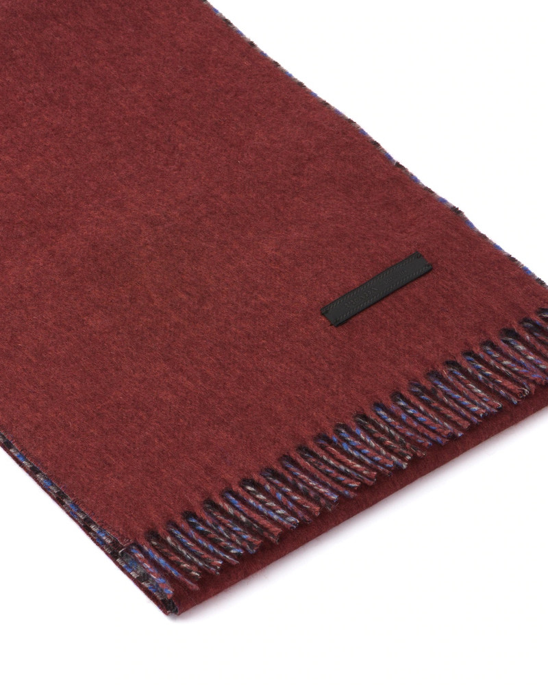 Double cashmere scarf 4