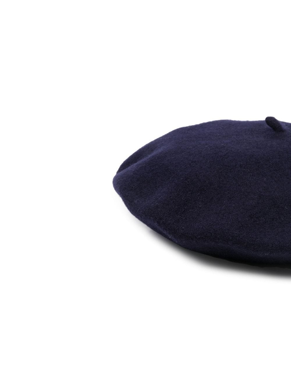 four-stitch logo-detail beret - 2