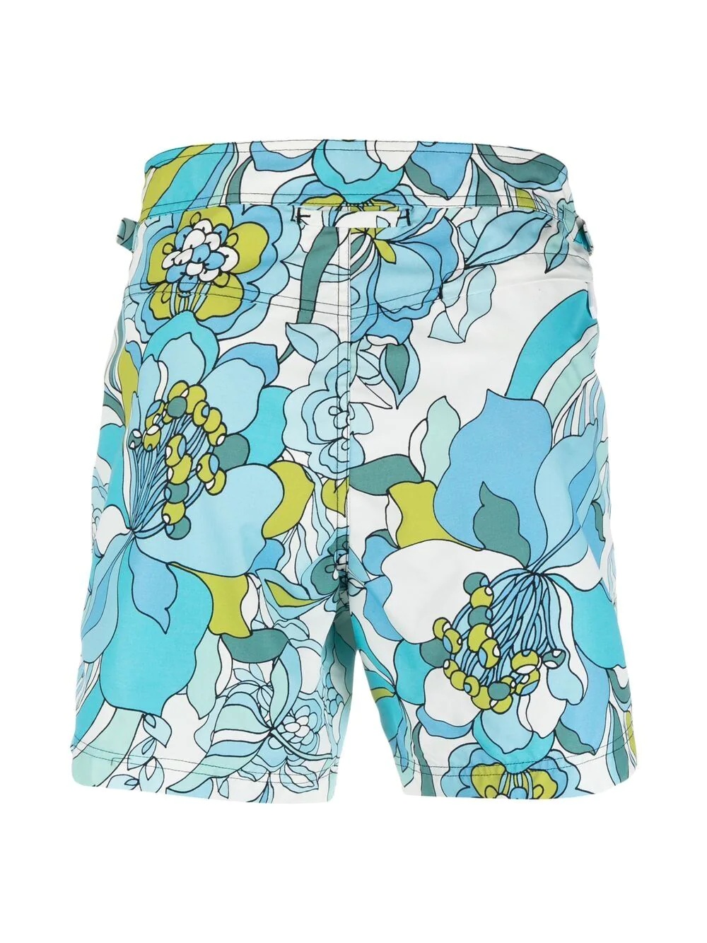 floral-print swim shorts - 2