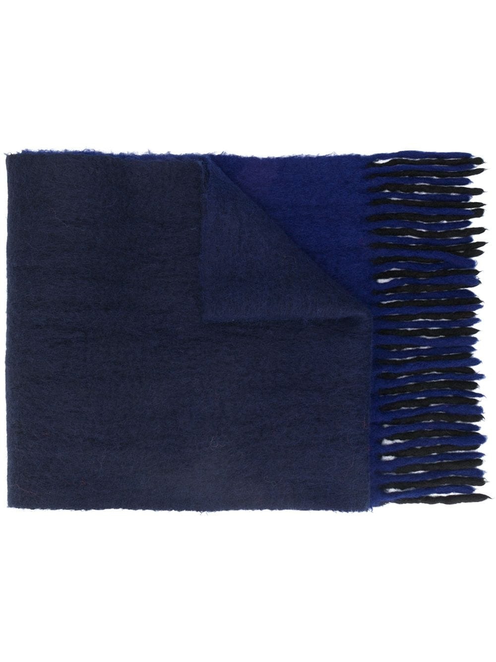 Firna fringed-edge scarf - 1