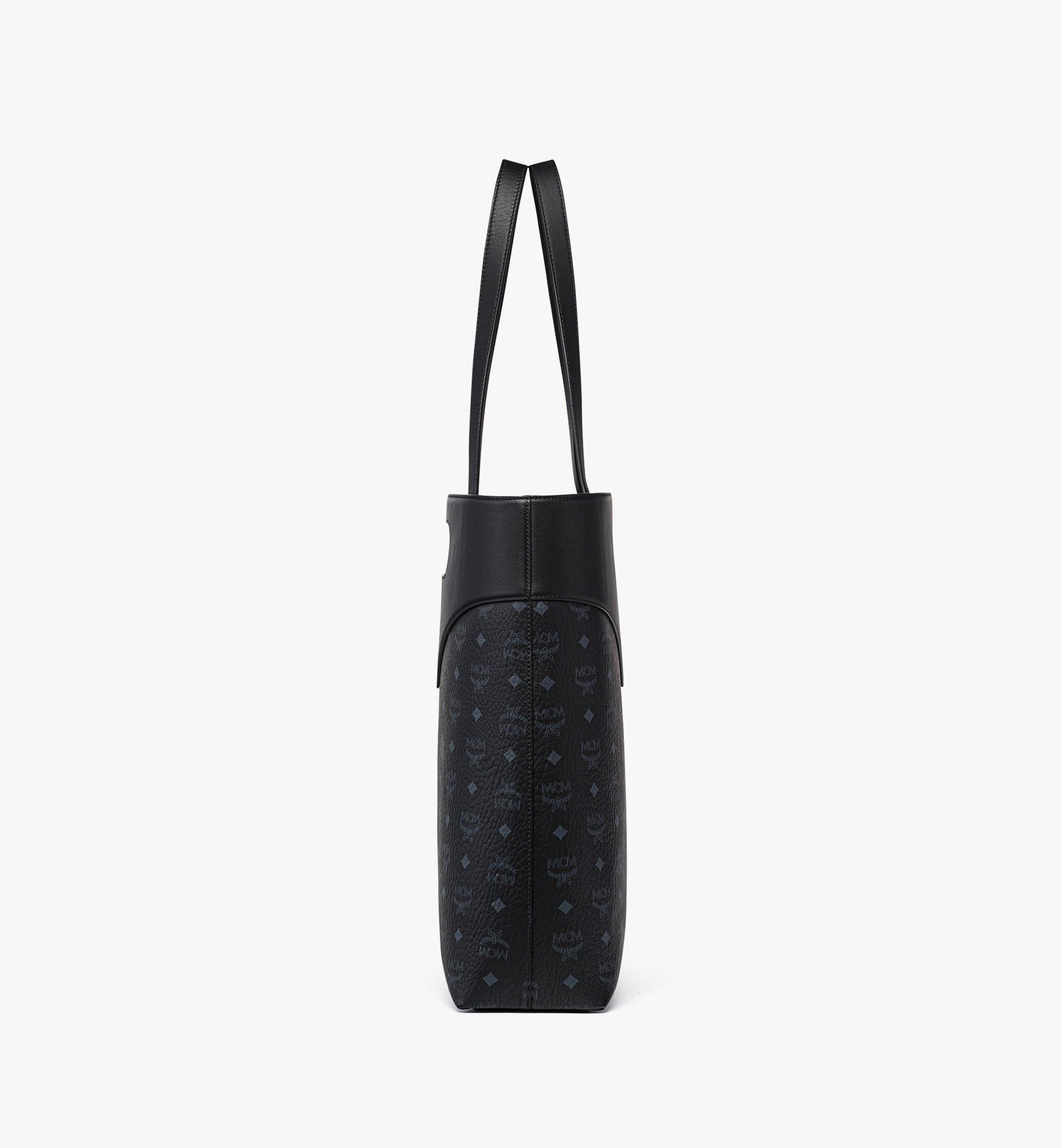 Diamond Tote in Visetos Leather Mix - 3