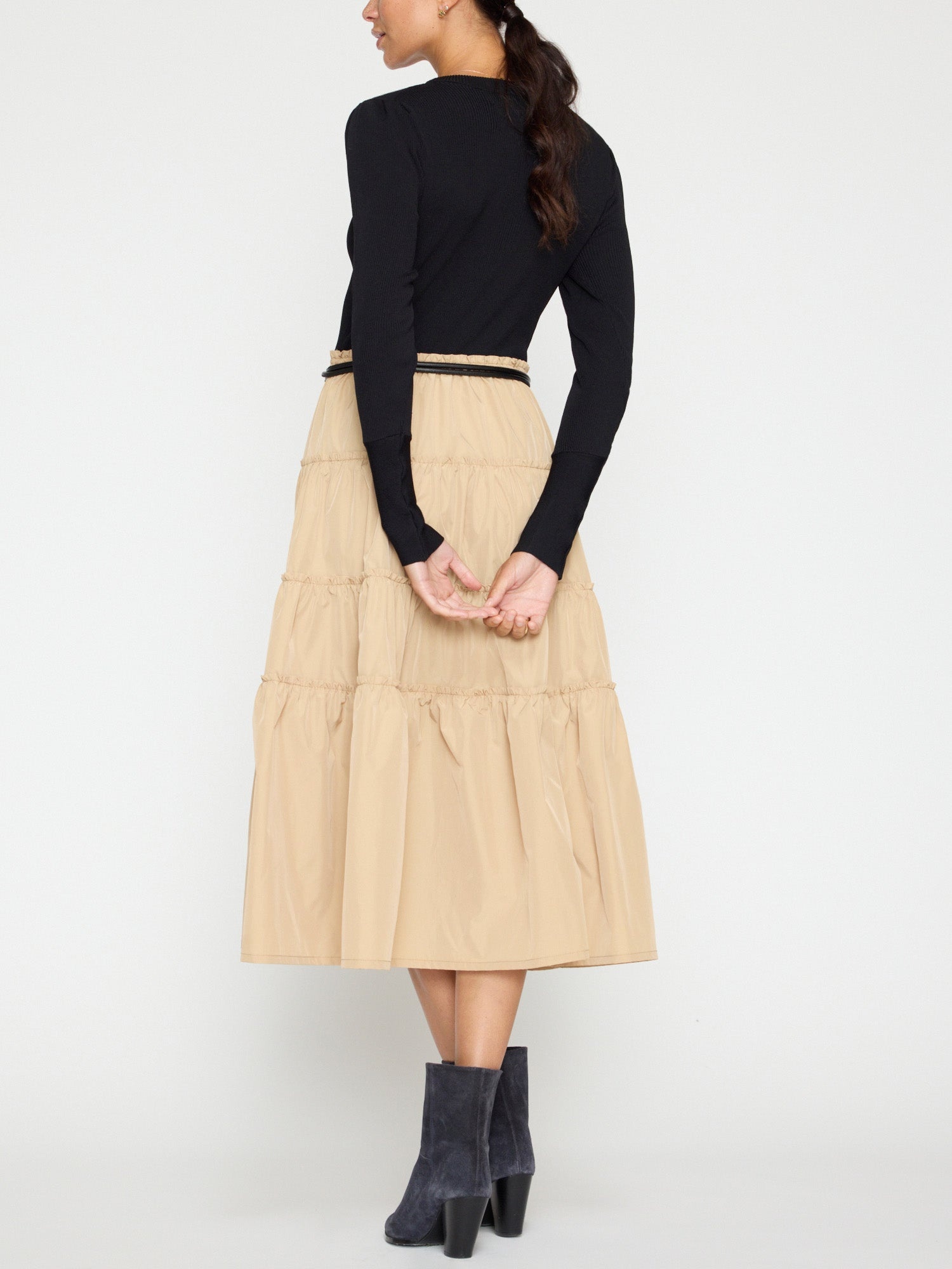 The Ava Tiered Dress - 8