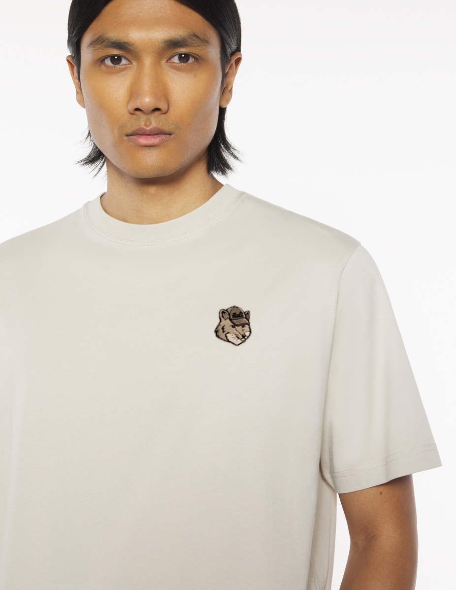 BALI FOX HEAD PATCH COMFORT TEE-SHIRT - 4