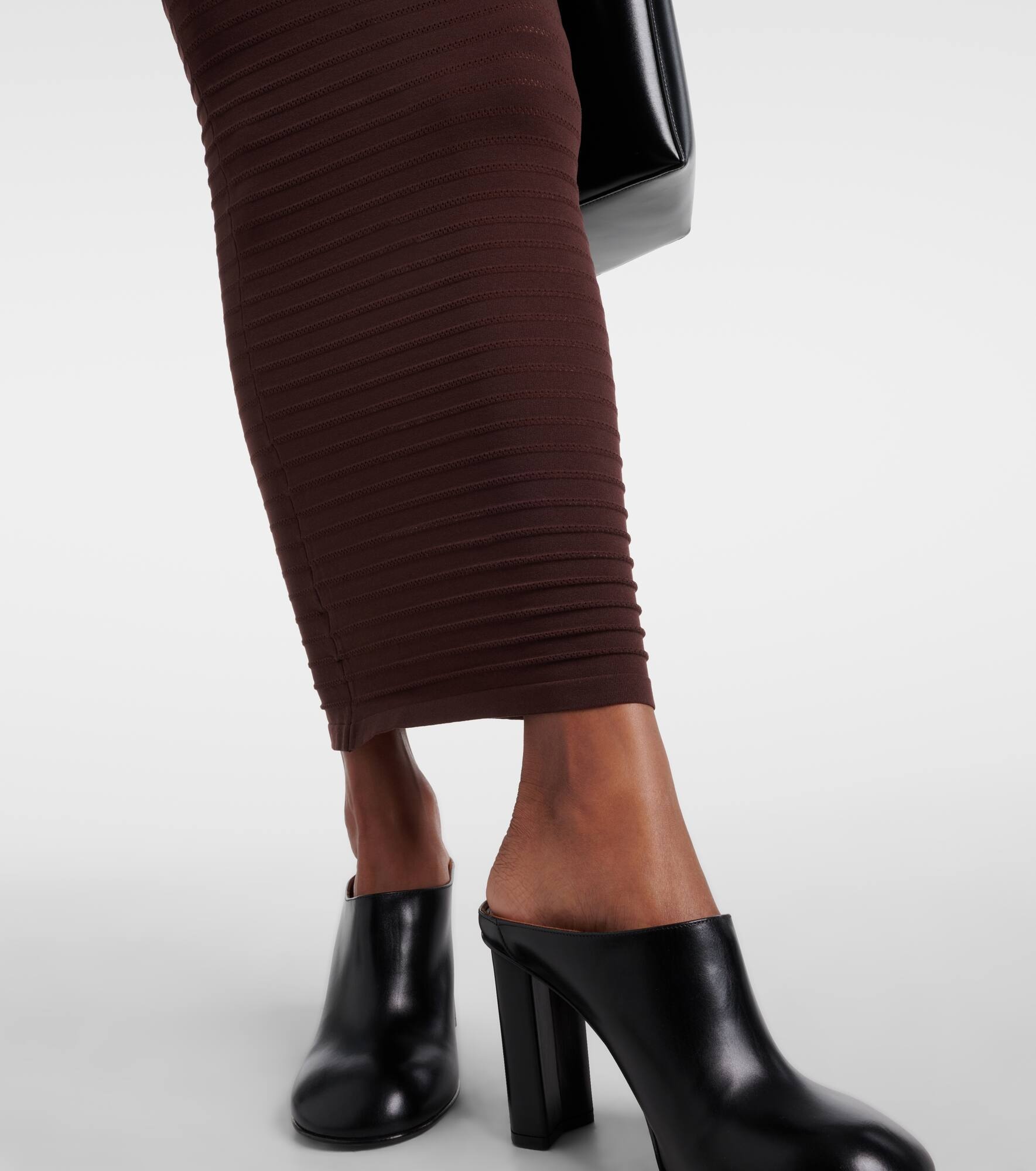Striped maxi skirt - 5