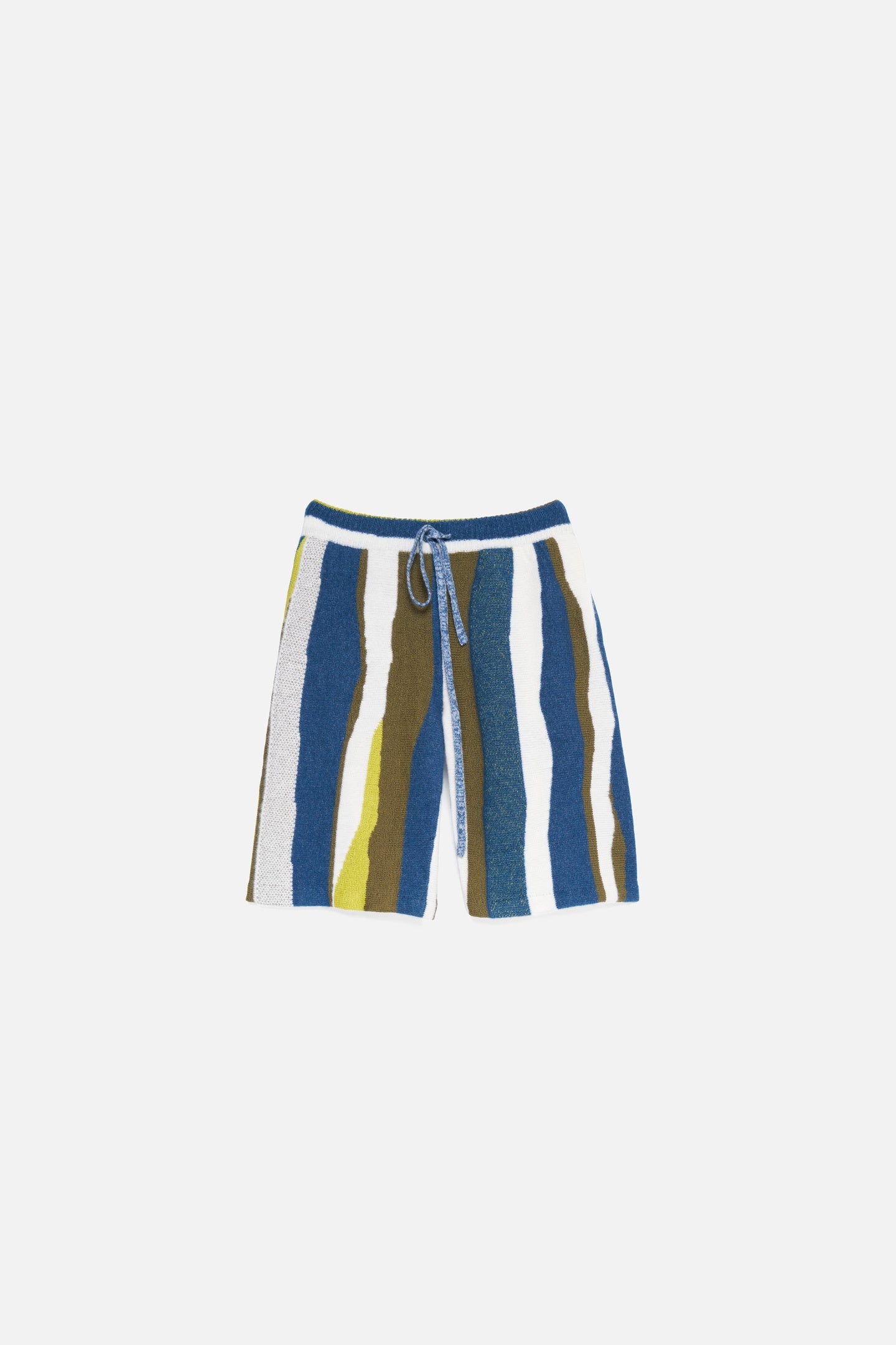 NORA SHORE STRIPE SHORT - 1
