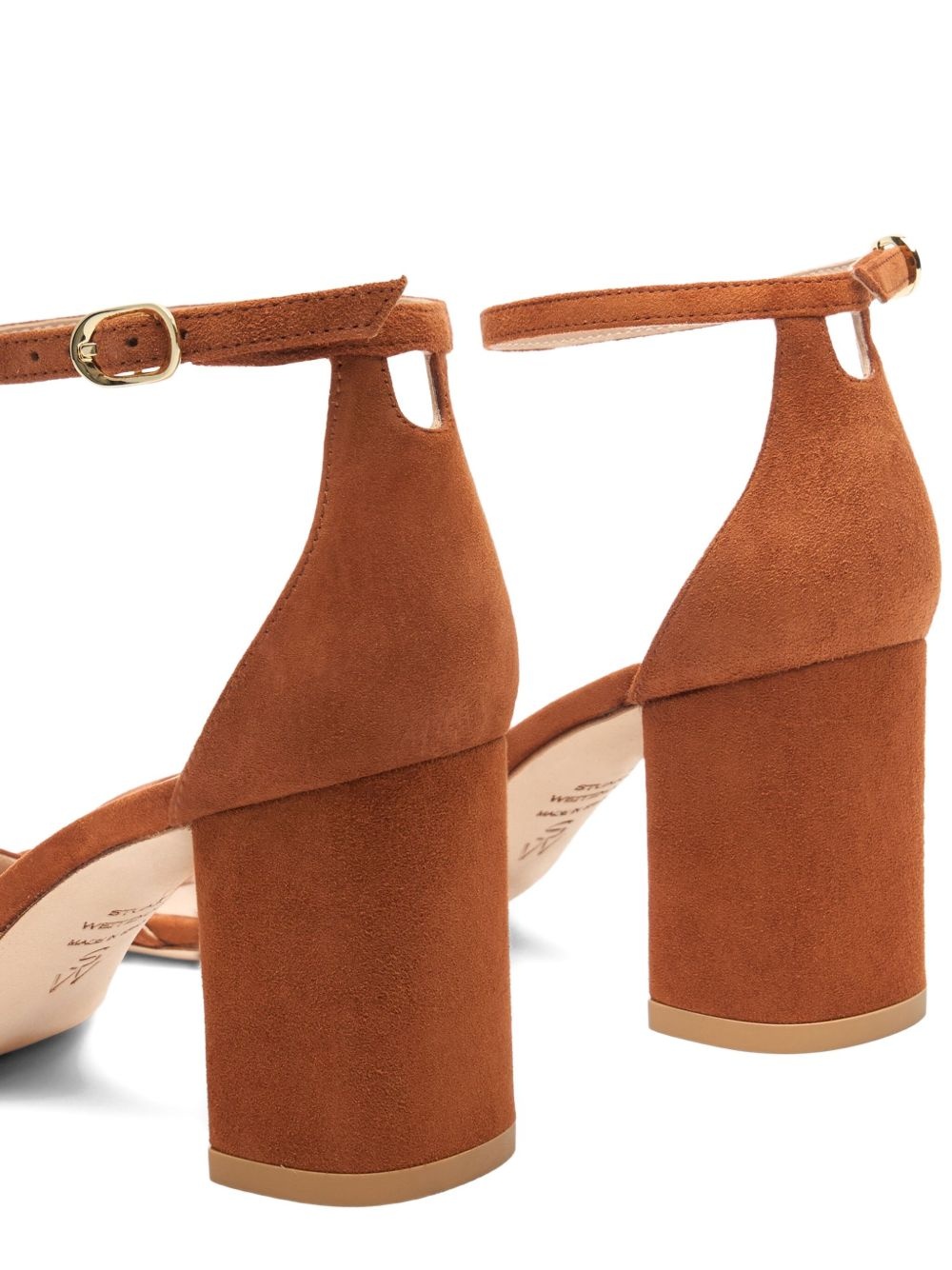 75mm suede sandals - 5