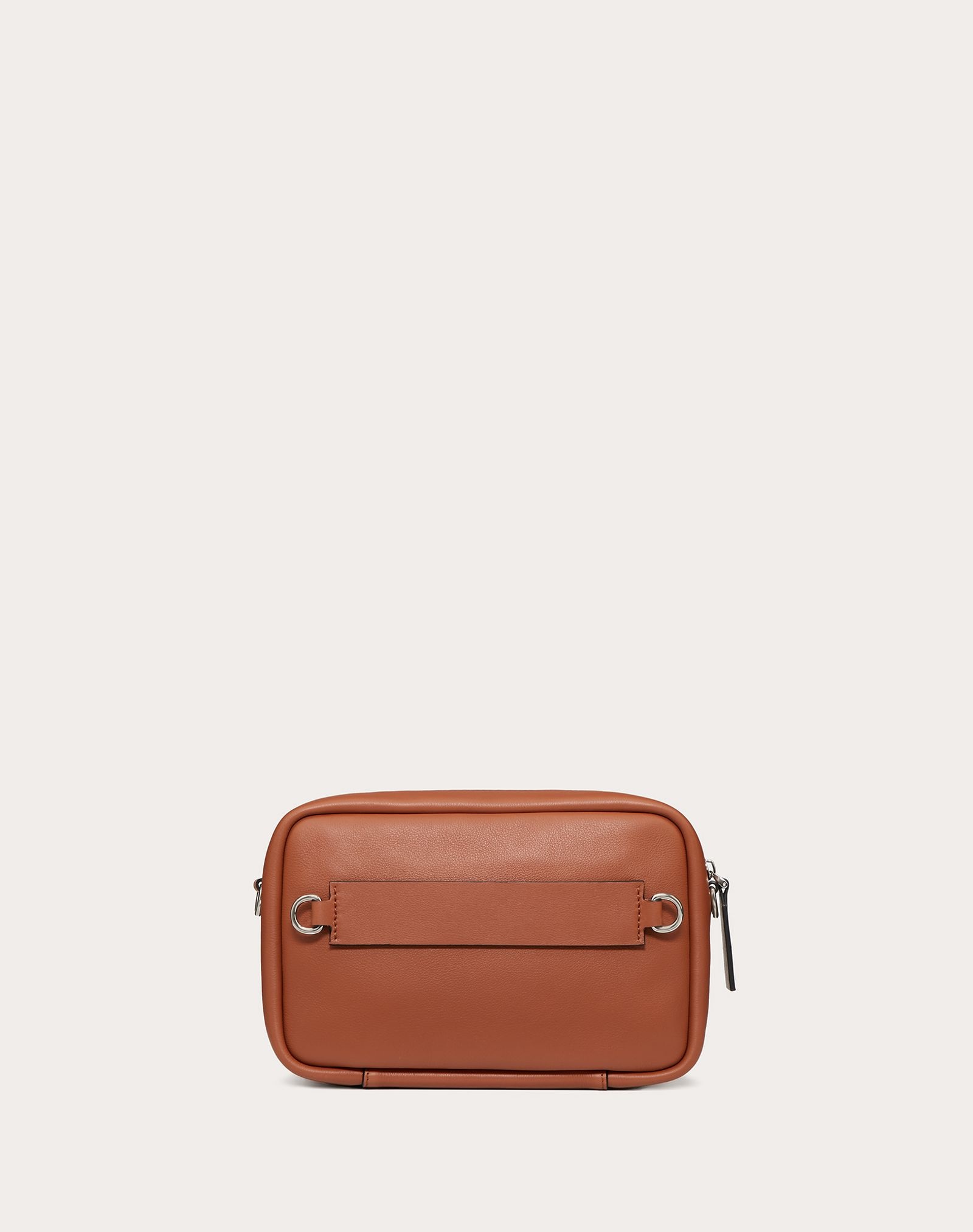 VLogo Signature Leather Crossbody Bag - 3